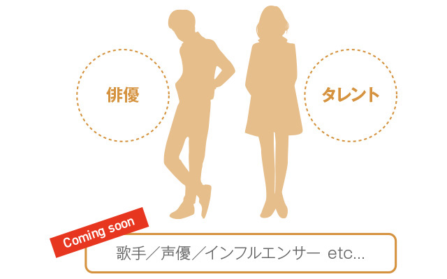 俳優・タレント